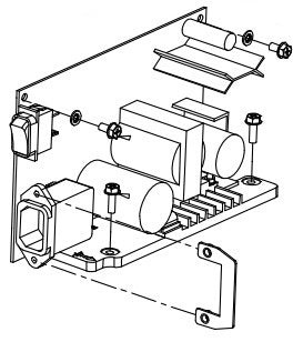 Datamax O'Neil Netzadapter – für M/S‑Class, DPR51‑2357‑00