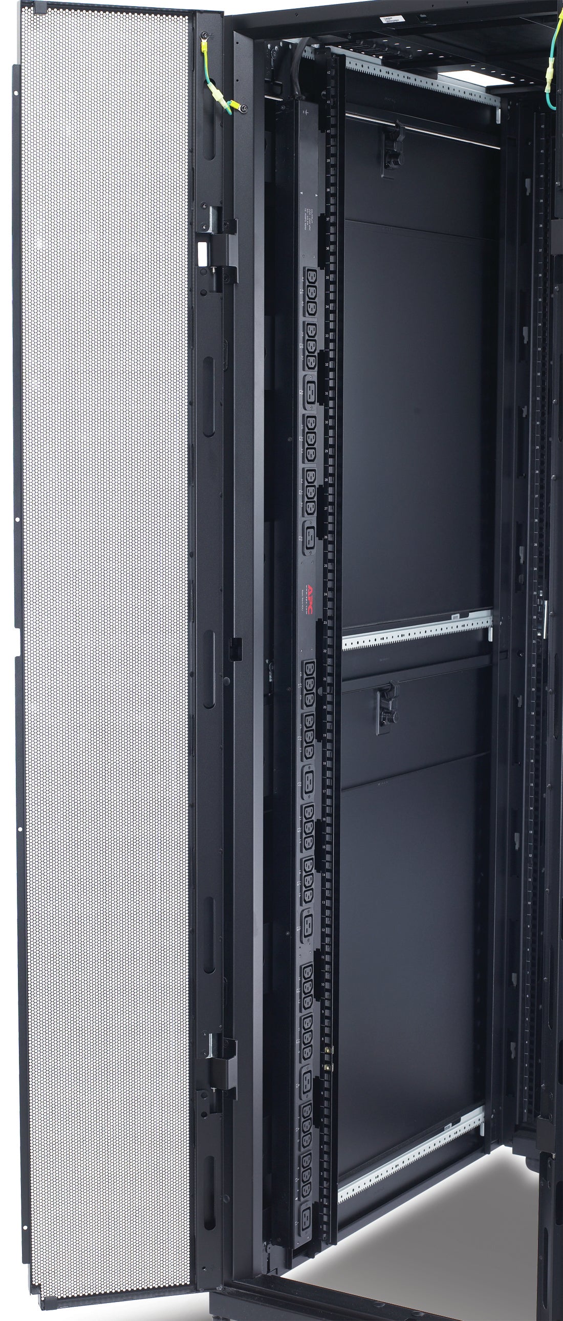APC Rack-PDU Basic, 3-phasig, 36× IEC C13 + 6× IEC C19, 16 A, Stecker IEC 60309, 0U vertikal, 11,0 kW