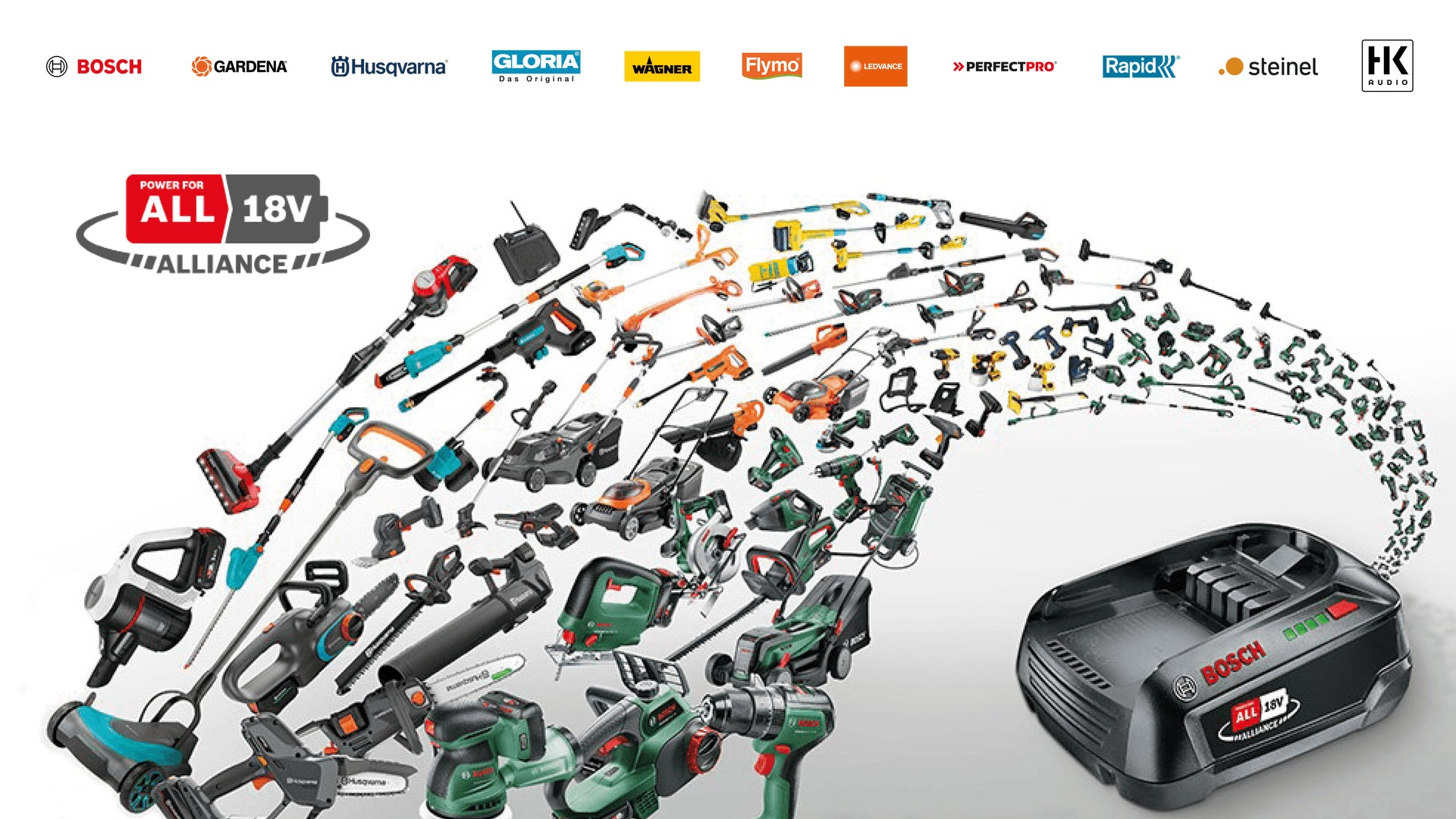 Bosch Reinigungsgerät Fontus 18V – 15 l – Schwarz/Grün