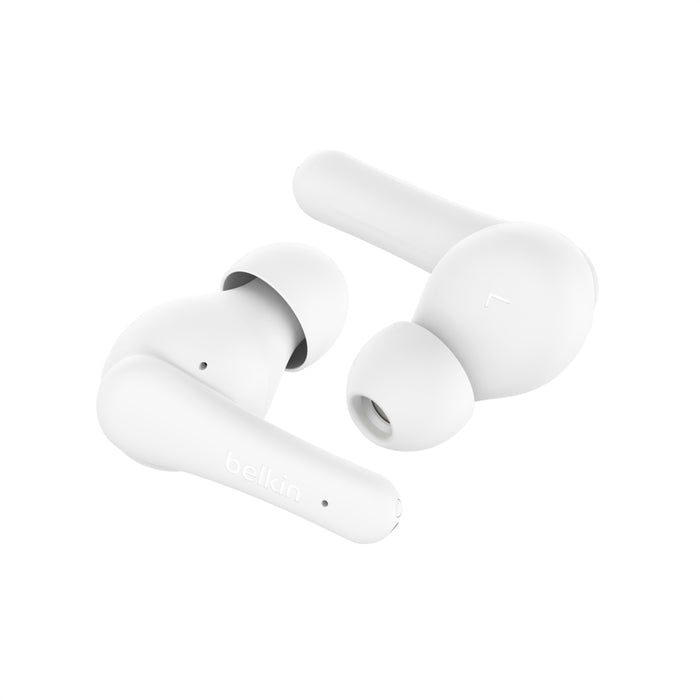 Belkin SoundForm Rhythm – True Wireless In-Ear Kopfhörer – Bluetooth – Weiss