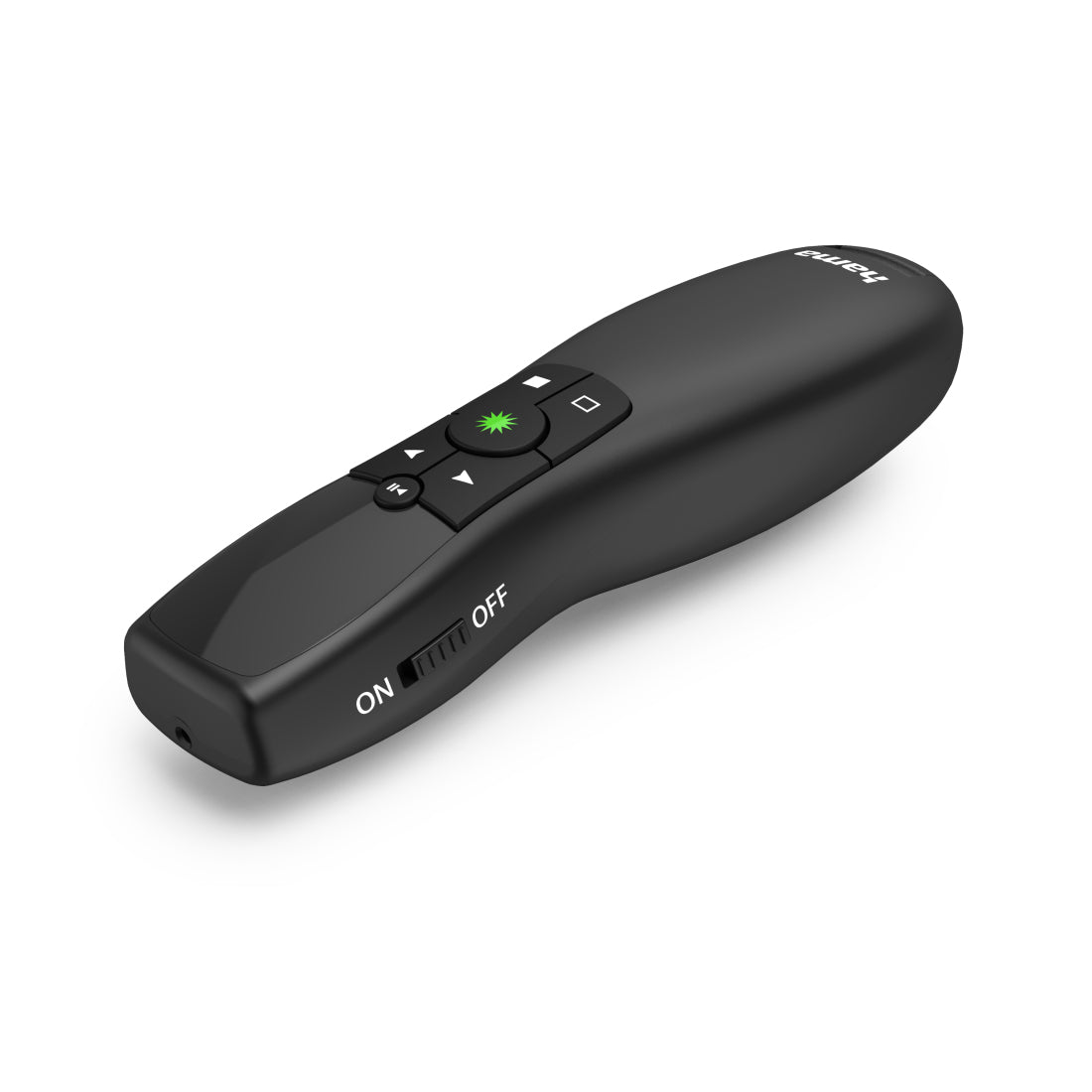 Hama Greenlight-Pointer 4 in 1 – Presenter – grüner Laser, 2,4 GHz, Reichweite 20 m