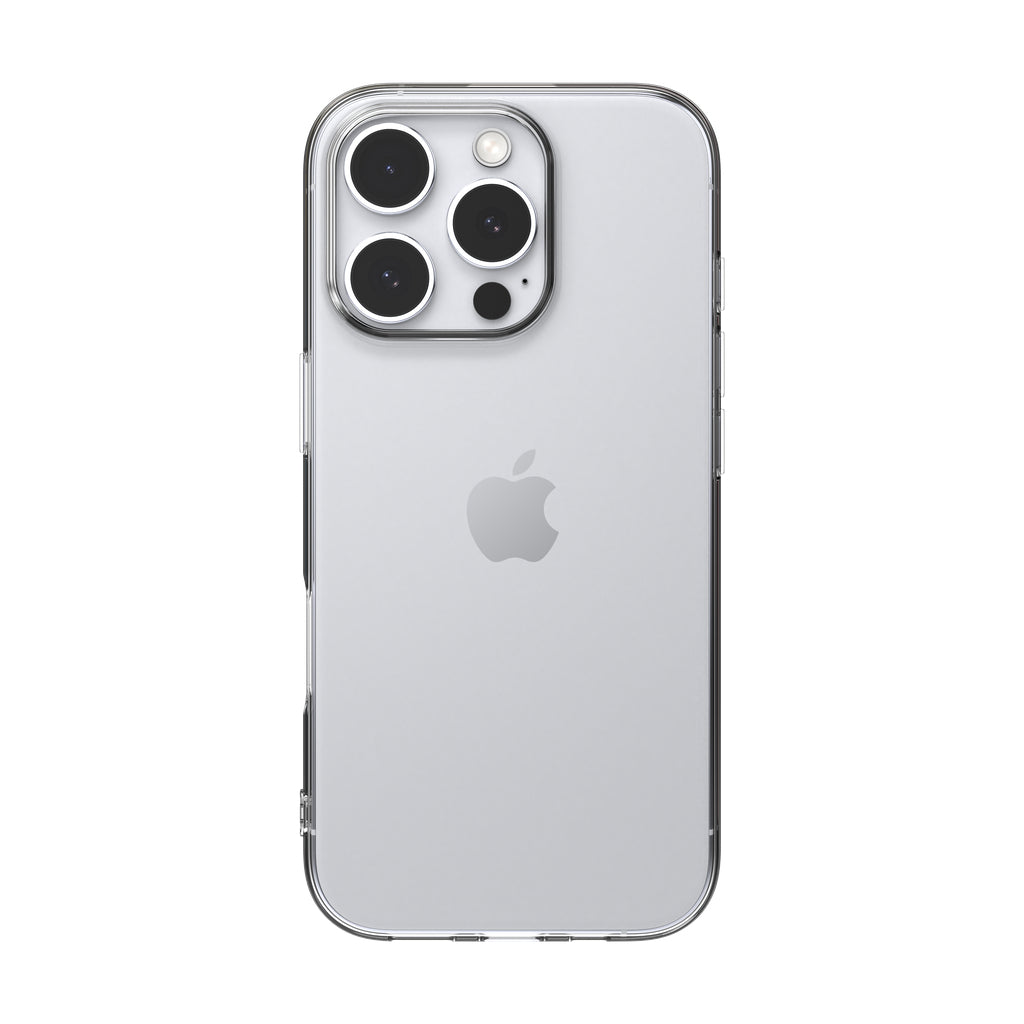 IFROGZ Backcover – für Apple iPhone 16 Pro, Recycling-Kunststoff, transparent, staubresistent