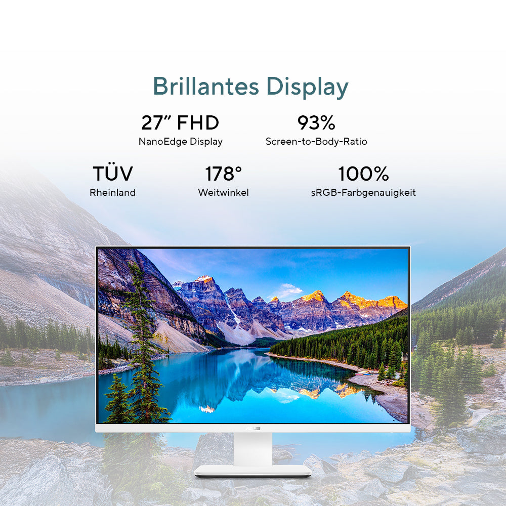 Asus V600 All-in-One – 27" Full HD, AMD Ryzen AI 7 350, 16 GB RAM, 1 TB SSD, Windows 11 Home