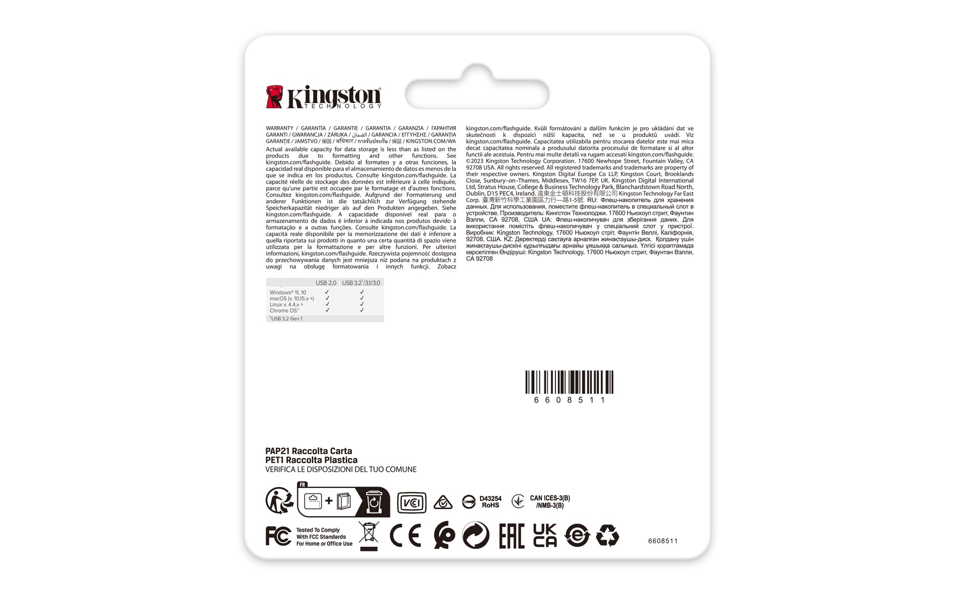 Kingston Technology Kingston DataTraveler SE9 G3 USB-Stick – 64 GB, USB 3.2 Gen 1, Metallgehäuse