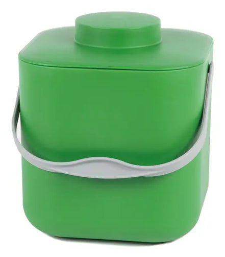 Stöckli Komposteimer POT – 5 l – Kunststoff, rund – grün