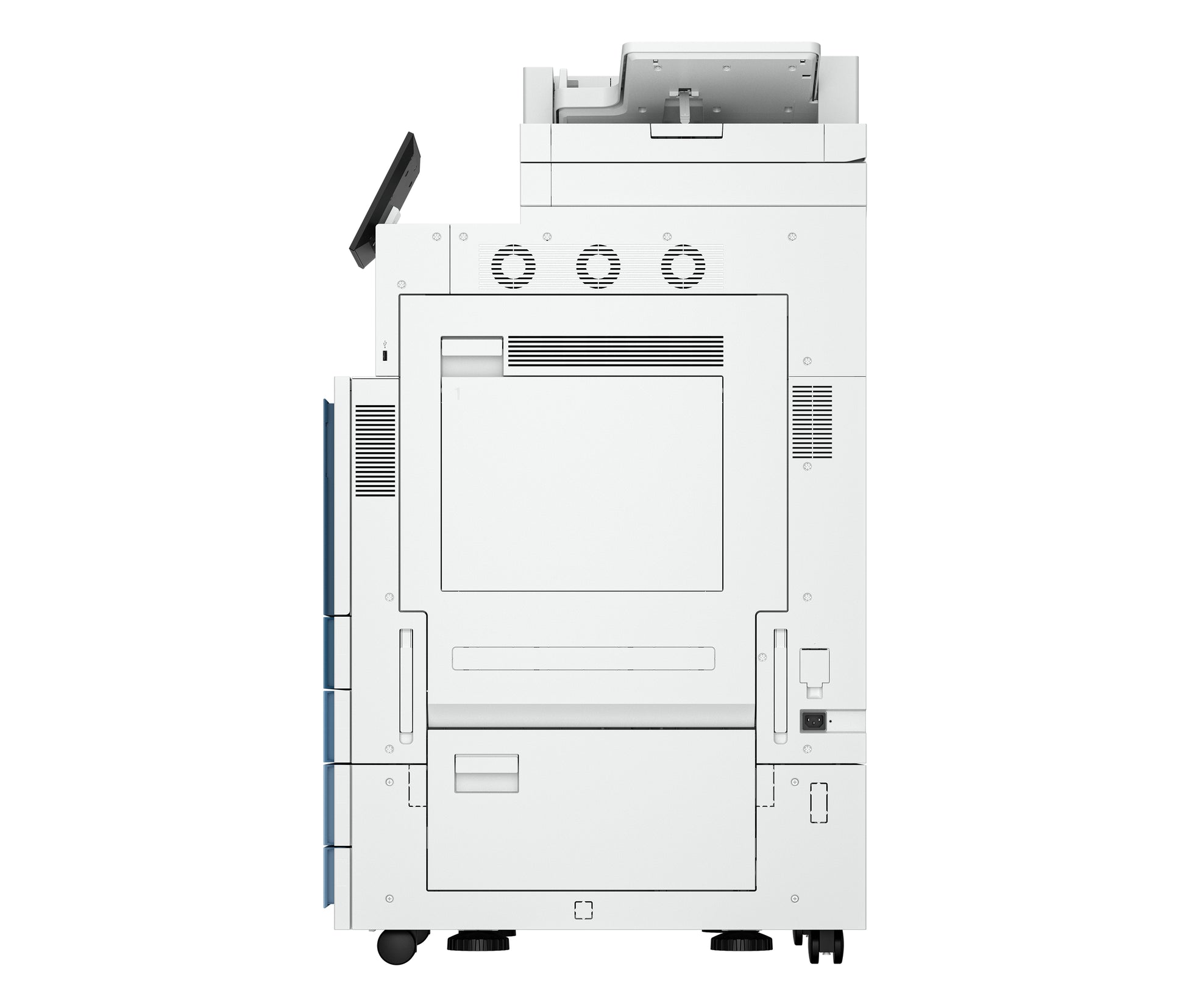 HP Enterprise 8801dn – Farbiges Laser-MFP – 60 ppm S/W