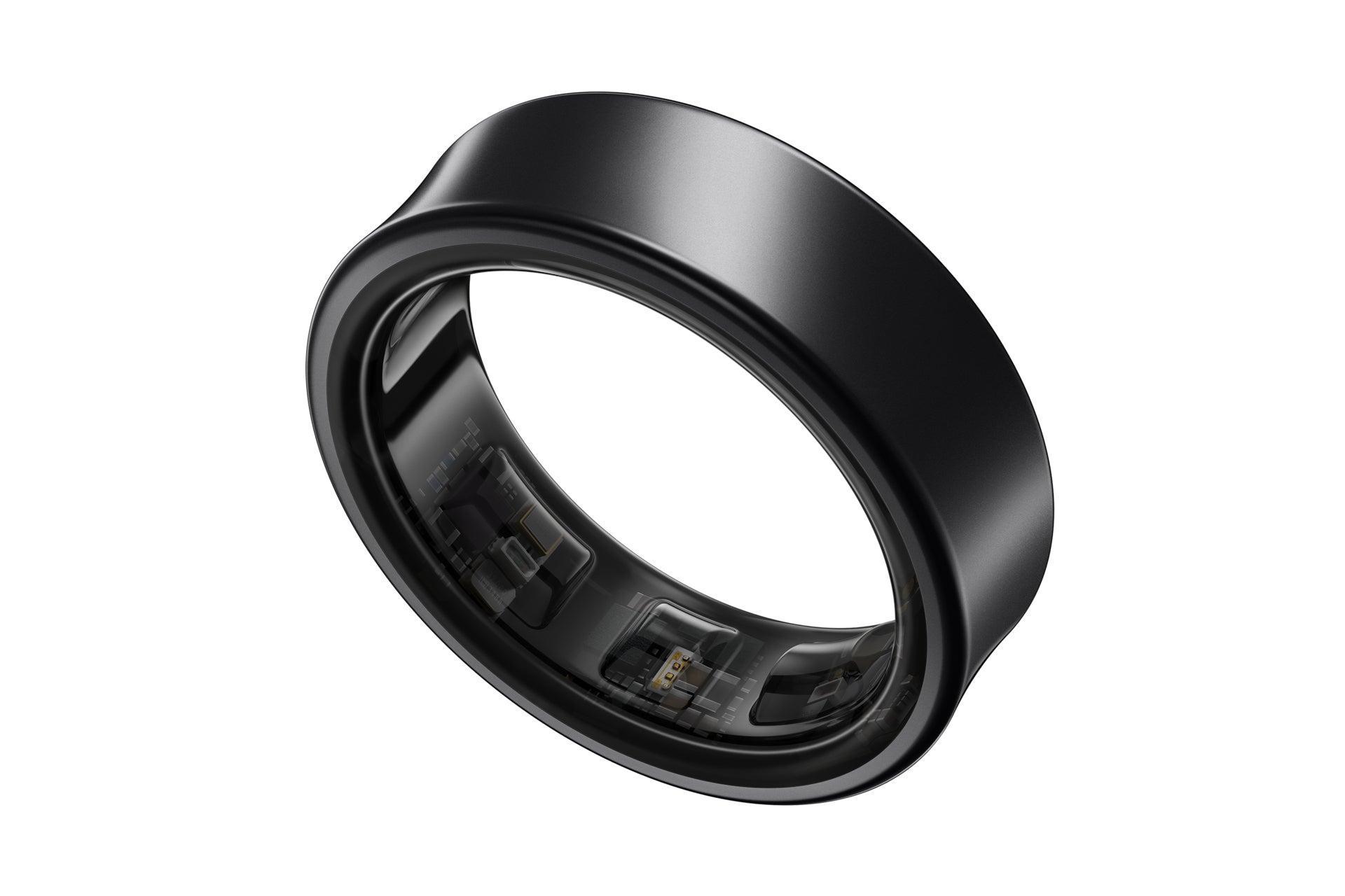 Samsung Galaxy Ring – Titan Schwarz, 100 m, für Android