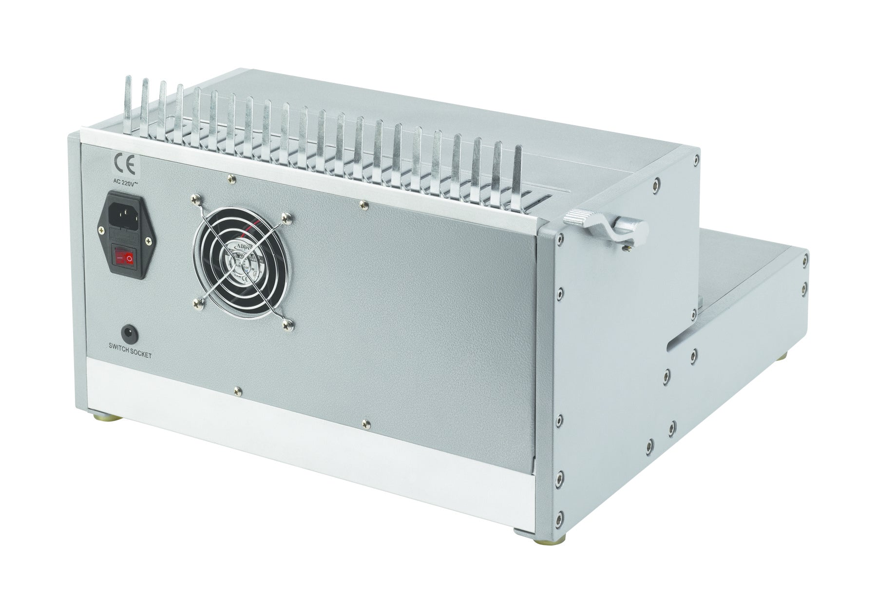 Fellowes Orion Bindegerät – Plastikbindung, A4, 30 Blatt, elektrisch
