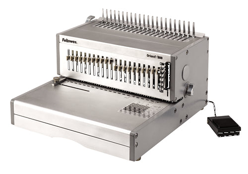 Fellowes Orion Bindegerät – Plastikbindung, A4, 30 Blatt, elektrisch