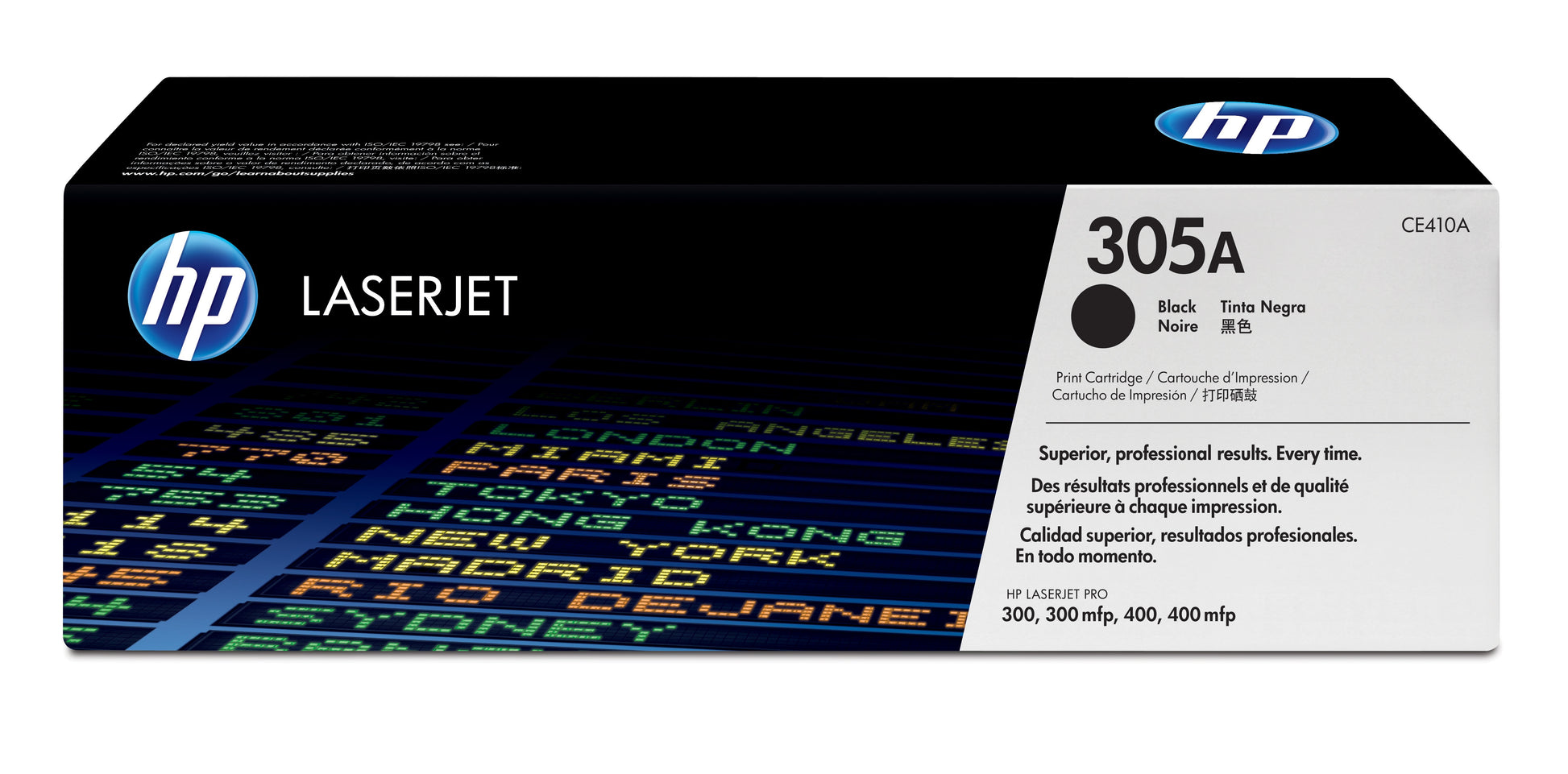 HP Toner 305A – schwarz, 2200 Seiten