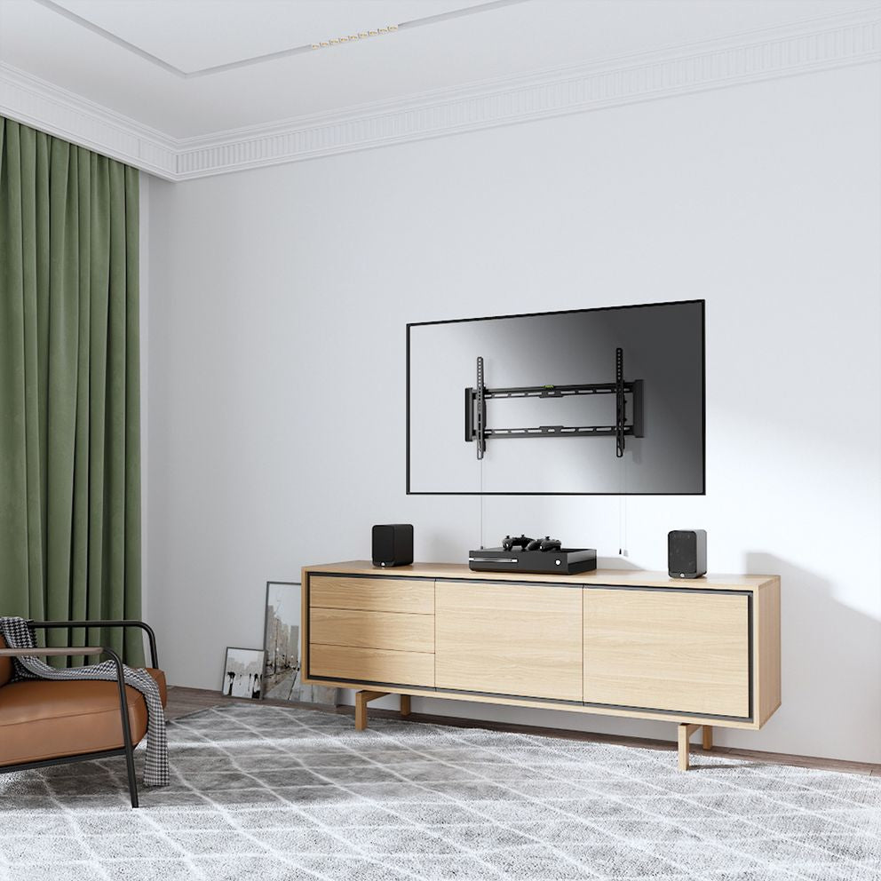 VALUE Wandhalterung – Neigbar – 37–80" – VESA 200×200–600×400 – bis 75 kg – Schwarz