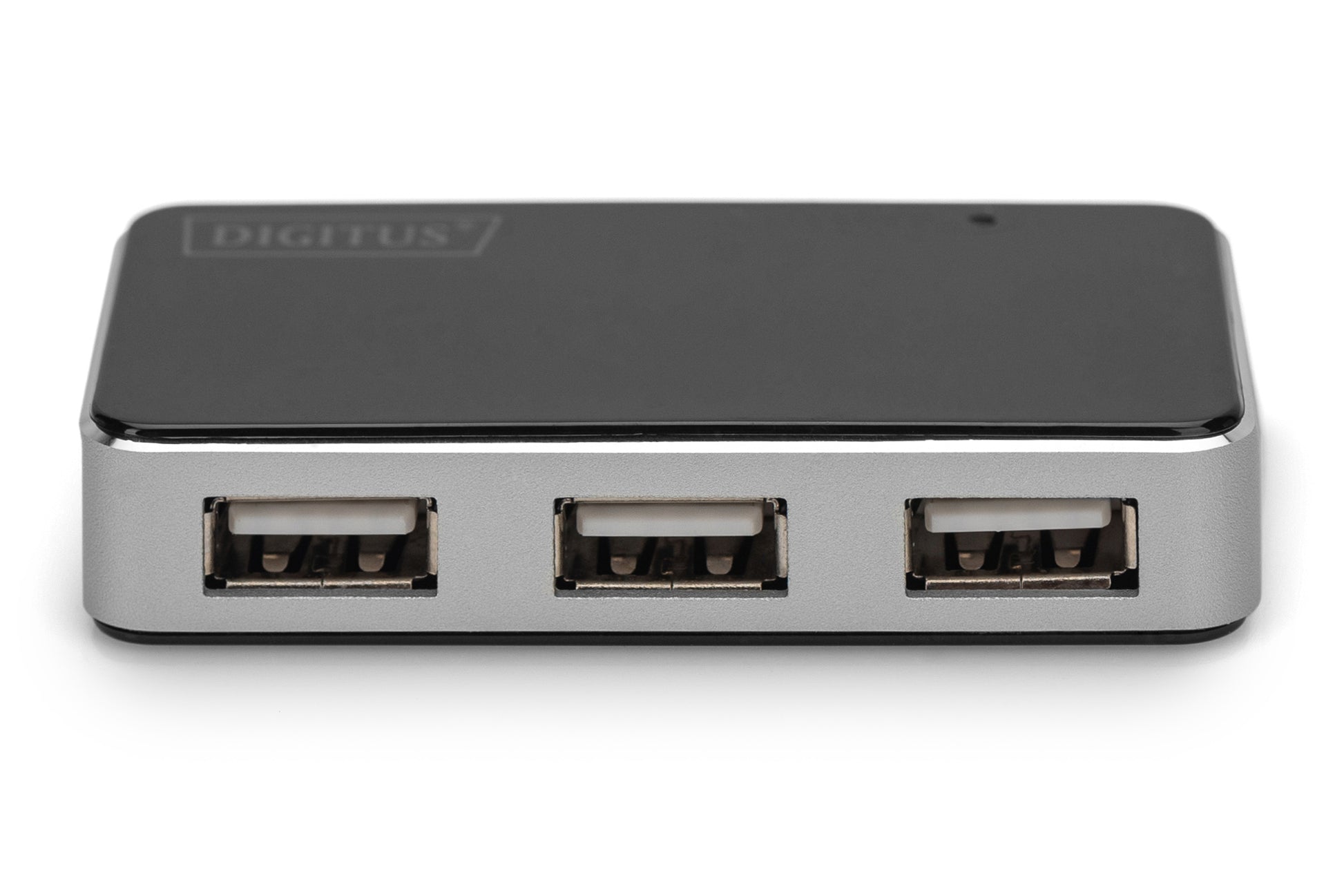 Digitus USB-Hub – USB 2.0 Mini-B, 4× USB-A, für Windows/Mac