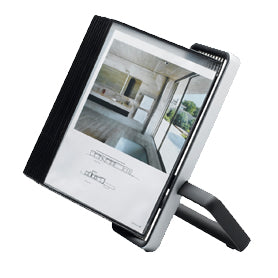 Tarifold Veo Stehsammler – für Format A4, Kunststoff, schwarz, 250 × 390 × 110 mm