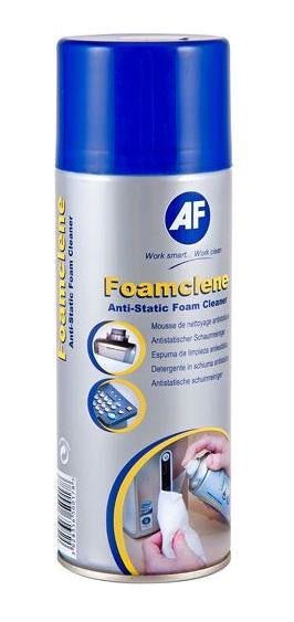 AFCL300 Bildschirm-/Elektronikreiniger – Antistatisch, Blau/Grau, Schaum – 300 ml