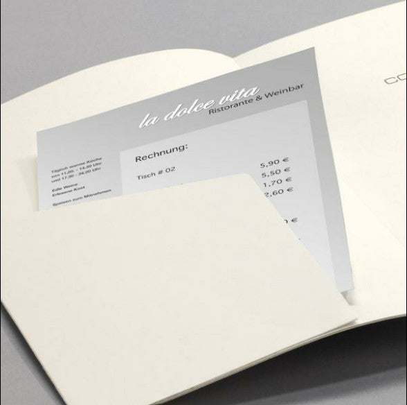 Sigel Notizbuch Conceptum, 108 × 151 mm, liniert, Fadenheftung, 194 Seiten, 80 g/m² – schwarz