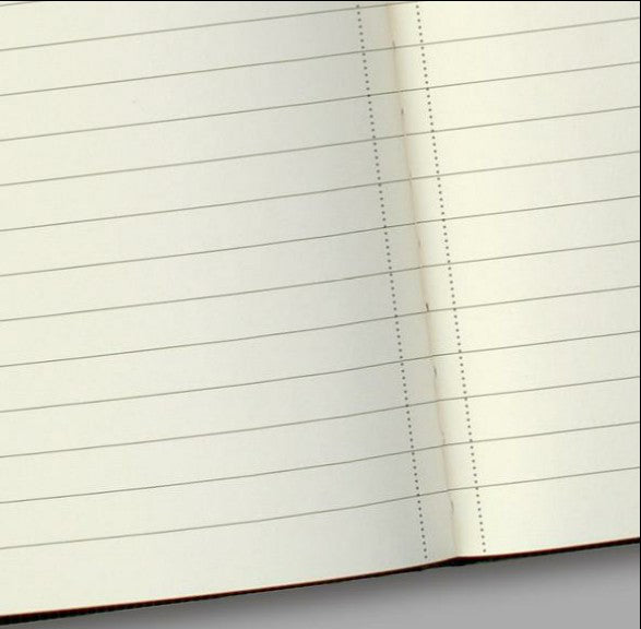 Sigel Notizbuch Conceptum, 108 × 151 mm, liniert, Fadenheftung, 194 Seiten, 80 g/m² – schwarz
