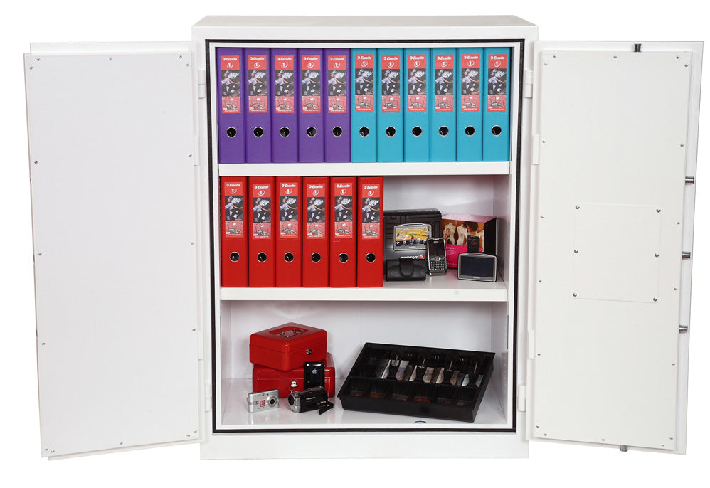 Phoenix Safe Co. Phoenix Tresor FIRE RANGER FS1512K – Schlüsselschloss – 359 l – Feuerschutz 30 min – Weiss