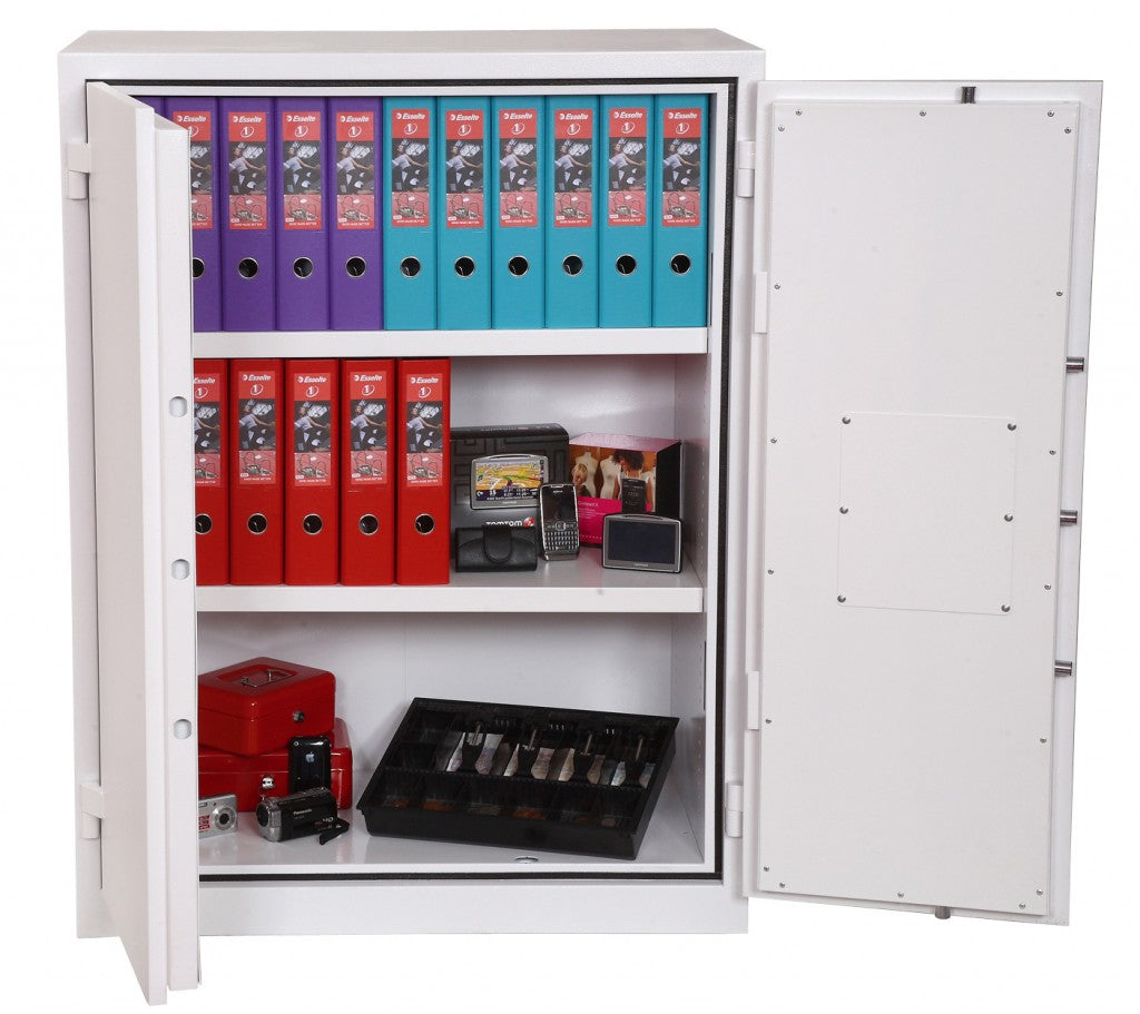 Phoenix Safe Co. Phoenix Tresor FIRE RANGER FS1512K – Schlüsselschloss – 359 l – Feuerschutz 30 min – Weiss