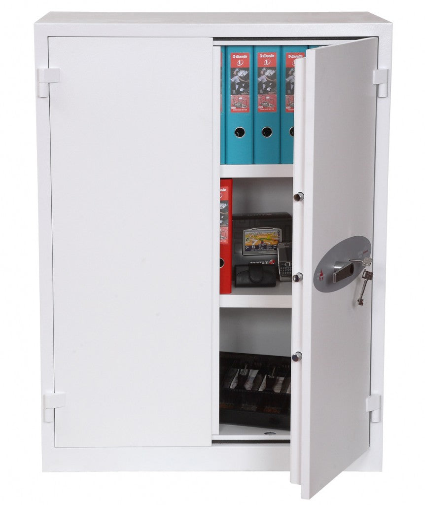 Phoenix Safe Co. Phoenix Tresor FIRE RANGER FS1512K – Schlüsselschloss – 359 l – Feuerschutz 30 min – Weiss