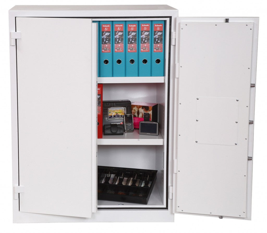 Phoenix Safe Co. Phoenix Tresor FIRE RANGER FS1512K – Schlüsselschloss – 359 l – Feuerschutz 30 min – Weiss
