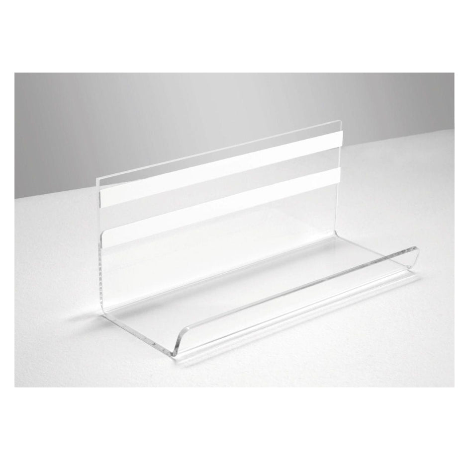 Sigel Stifteschale – selbstklebend, Kunststoff, 170 × 75 mm – für Artverum Glas-Magnetboards, Glasmagnettafeln
