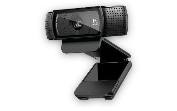 Logitech HD Pro C920 – Webcam – Full HD 1080p, USB 2.0, Autofokus, Schwarz