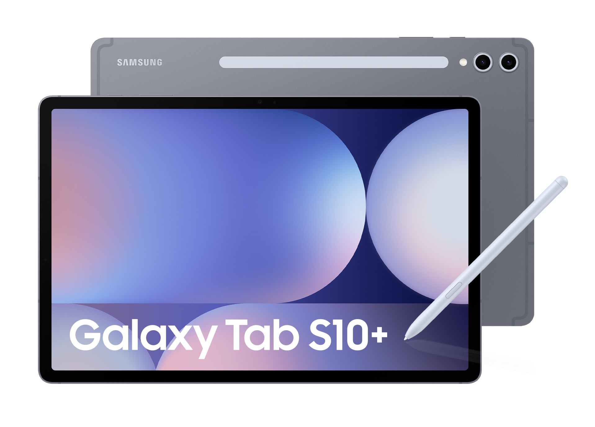 Samsung Galaxy Tab S10+ 12,4" – MediaTek, 256 GB, Wi‑Fi, Grau