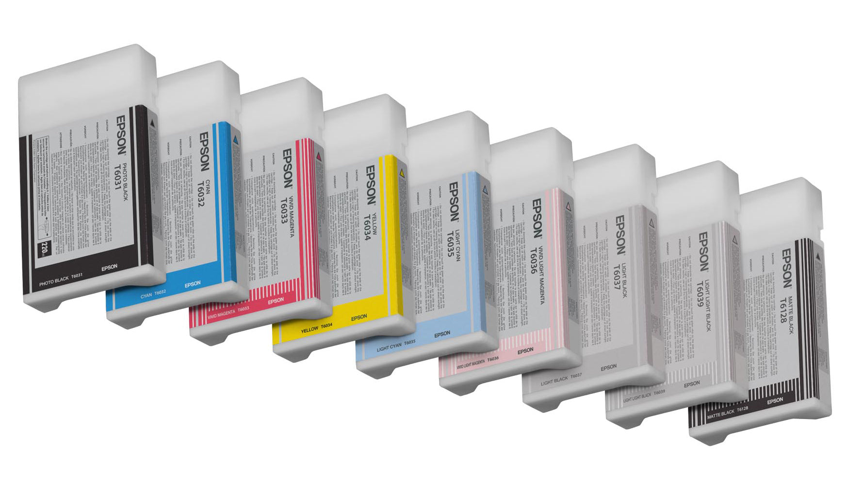Epson Tintenpatrone T603500, Cyan, 220 ml – für Stylus Pro 7880/9880