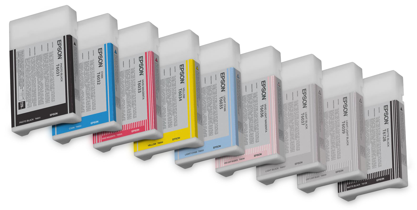 Epson Tintenpatrone T603500, Cyan, 220 ml – für Stylus Pro 7880/9880