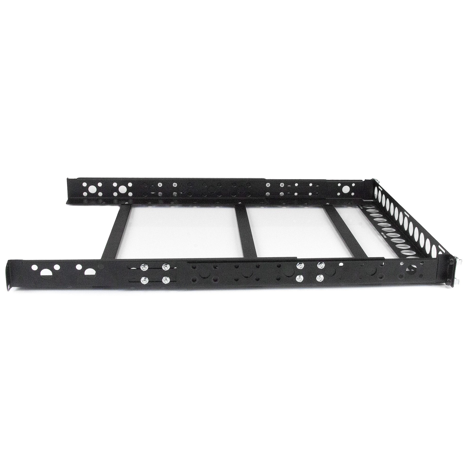 StarTech.com Rack-Schienenset 19" – verstellbar – 19" – 1U – 481 × 1'100 × 42 mm – 25 kg – für 19"-Racks