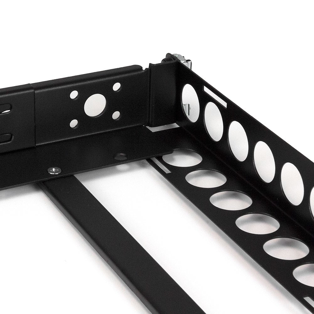 StarTech.com Rack-Schienenset 19" – verstellbar – 19" – 1U – 481 × 1'100 × 42 mm – 25 kg – für 19"-Racks