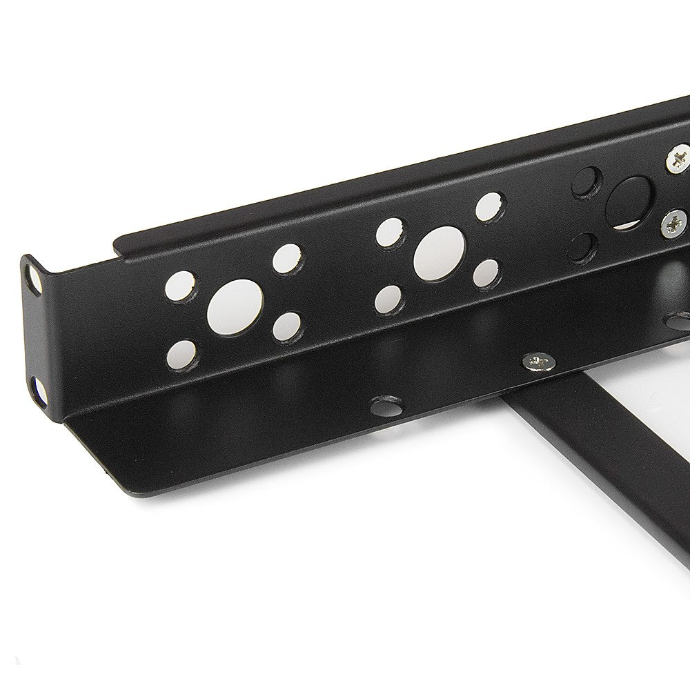 StarTech.com Rack-Schienenset 19" – verstellbar – 19" – 1U – 481 × 1'100 × 42 mm – 25 kg – für 19"-Racks