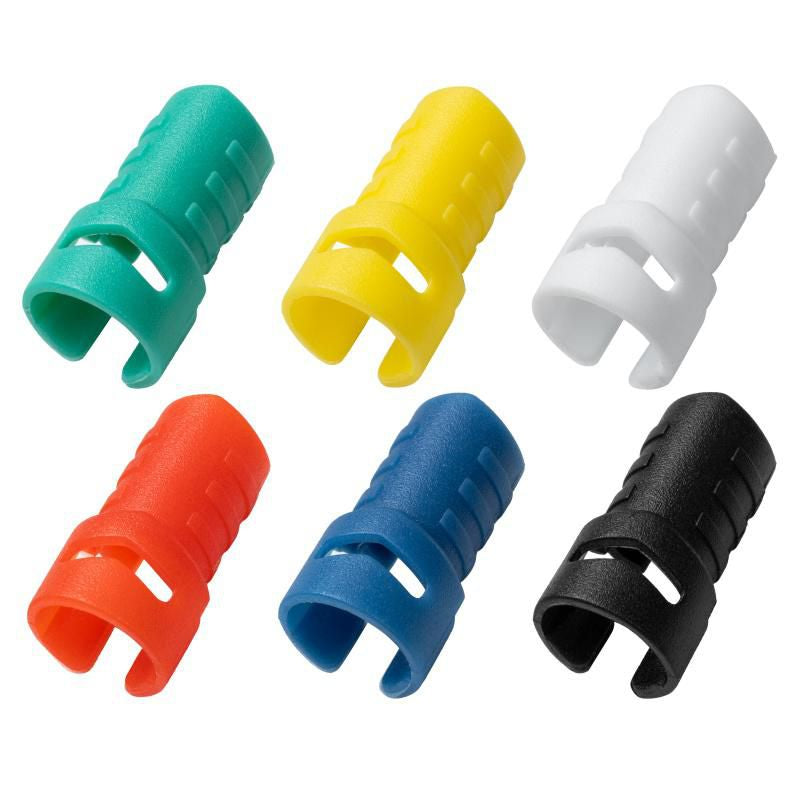 Microconnect MC-SR-Y-HDDP – ColorFlex Kabelclips, für HDMI/DP, 20er, Gelb