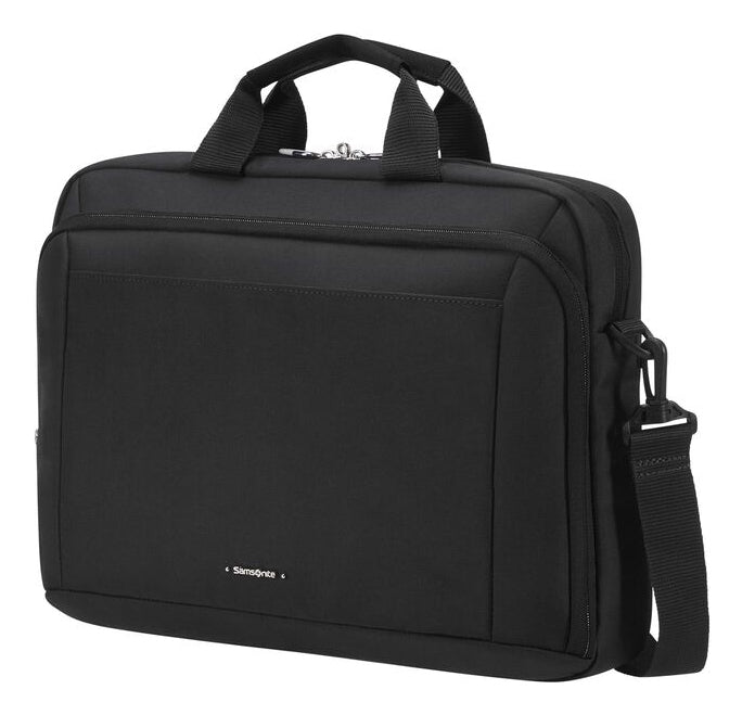 Samsonite GUARDIT CLASSY Notebook-Tasche 15,6" – Trolley-Band, Schultergurt – Schwarz