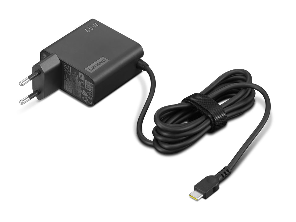 Lenovo GX21L58555 Netzteil 65 W – 20 V, für Lenovo-Laptops – Schwarz