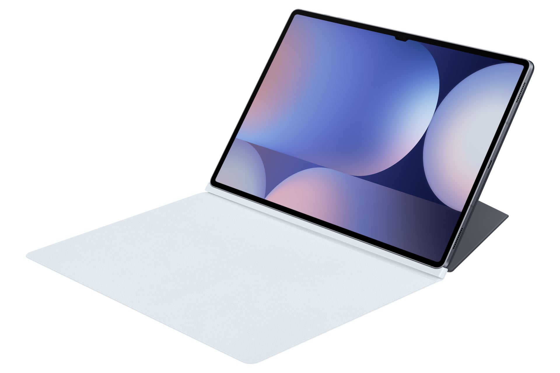 Samsung Tablet-Hülle für Galaxy Tab S9 Ultra, Galaxy Tab S10 Ultra – Blau