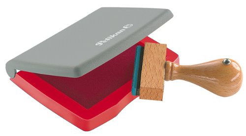 Pelikan Stempelkissen – Rot, Kunststoff, 110 × 70 mm