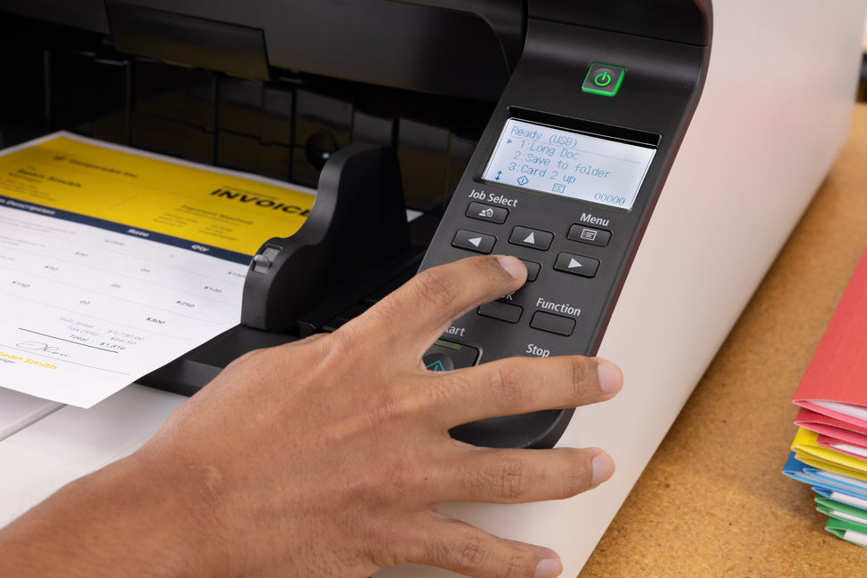 Canon imageFORMULA DR-G2110 – Dokumentenscanner, A3, Duplex, 120 ppm, 600 dpi, ADF 500 Blatt, LAN, USB