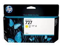 HP Tintenpatrone 727, Gelb, 130 ml – für Inkjetdrucker und Multifunktionsgeräte