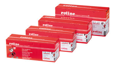 ROLINE CE285A Schwarz Toner – wiederaufbereitet – 3'000 Seiten – für HP LaserJet Pro M1132/M1212nf/P1102 u. a.
