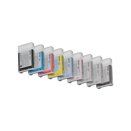 Epson Tintenpatrone T6021, Foto Schwarz, 110 ml – für Epson-Drucker