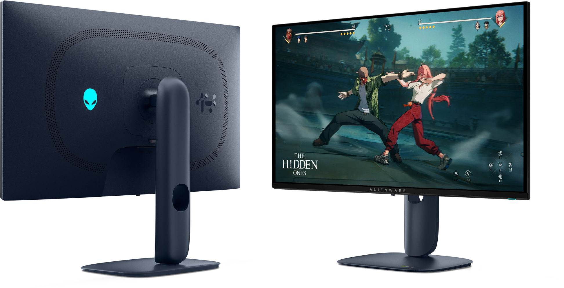 Alienware AW2725D – 27", 2560 × 1440 (WQHD), OLED, 280 Hz, DisplayHDR 400