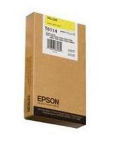 Epson Tintenpatrone T6114, Gelb, 110 ml – für Inkjetdrucker/Multifunktionsgeräte