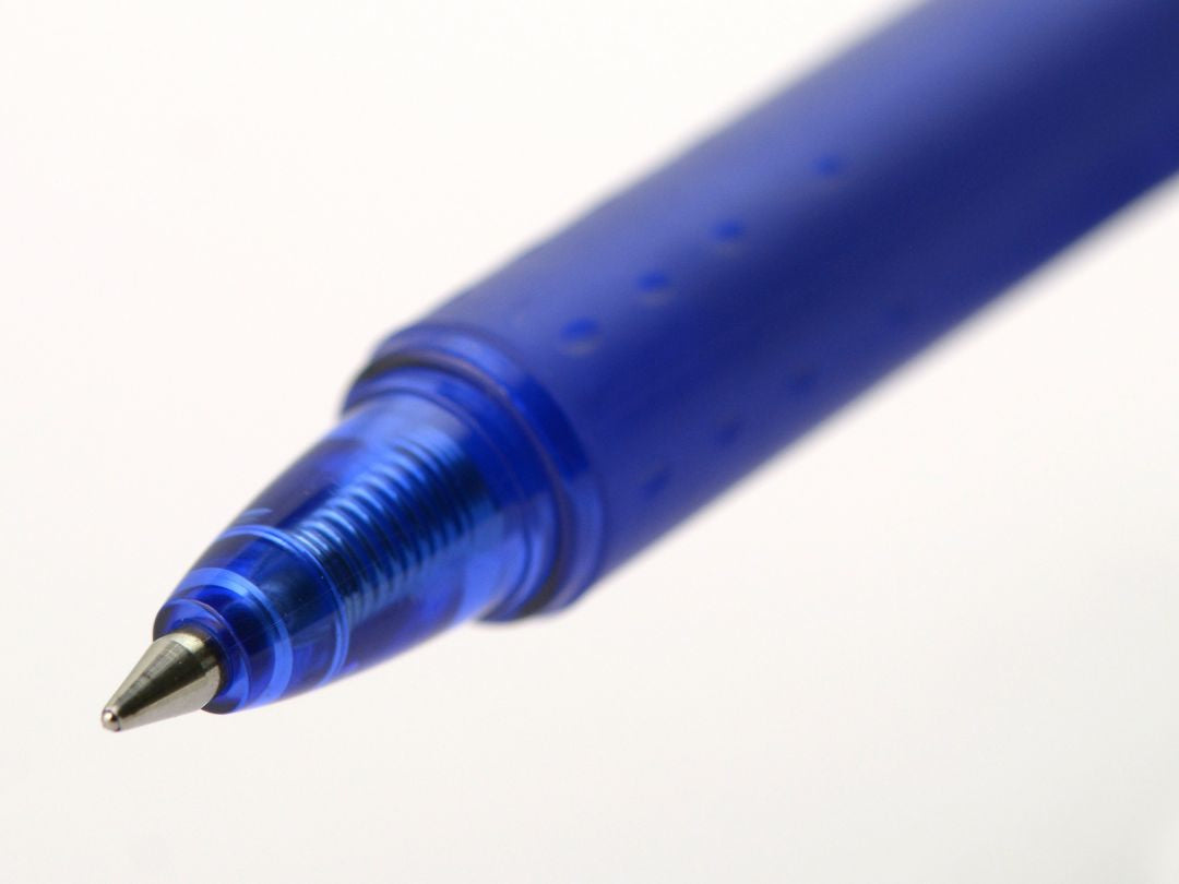 Pilot FriXion Ball Clicker – radierbarer Tintenroller, 0,7 mm, hellblau, für Linkshänder