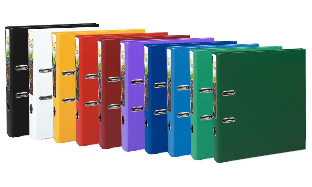 Exacompta Ringbuch – 2-Ring Ø 50 mm – für A4+ – Rückenbreite 5 cm – mehrfarbig – 10 Stk.
