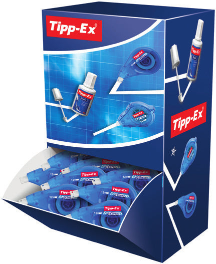 Tipp-Ex Easy Correct Korrekturroller 4,2 mm × 12 m – 20er Pack
