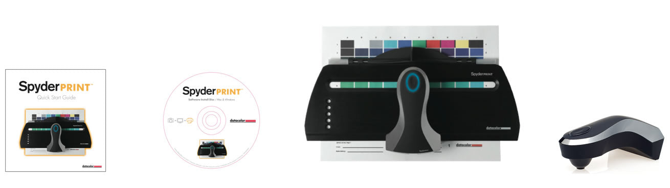 Datacolor SpyderPRINT – Spektrokolorimeter für Drucker