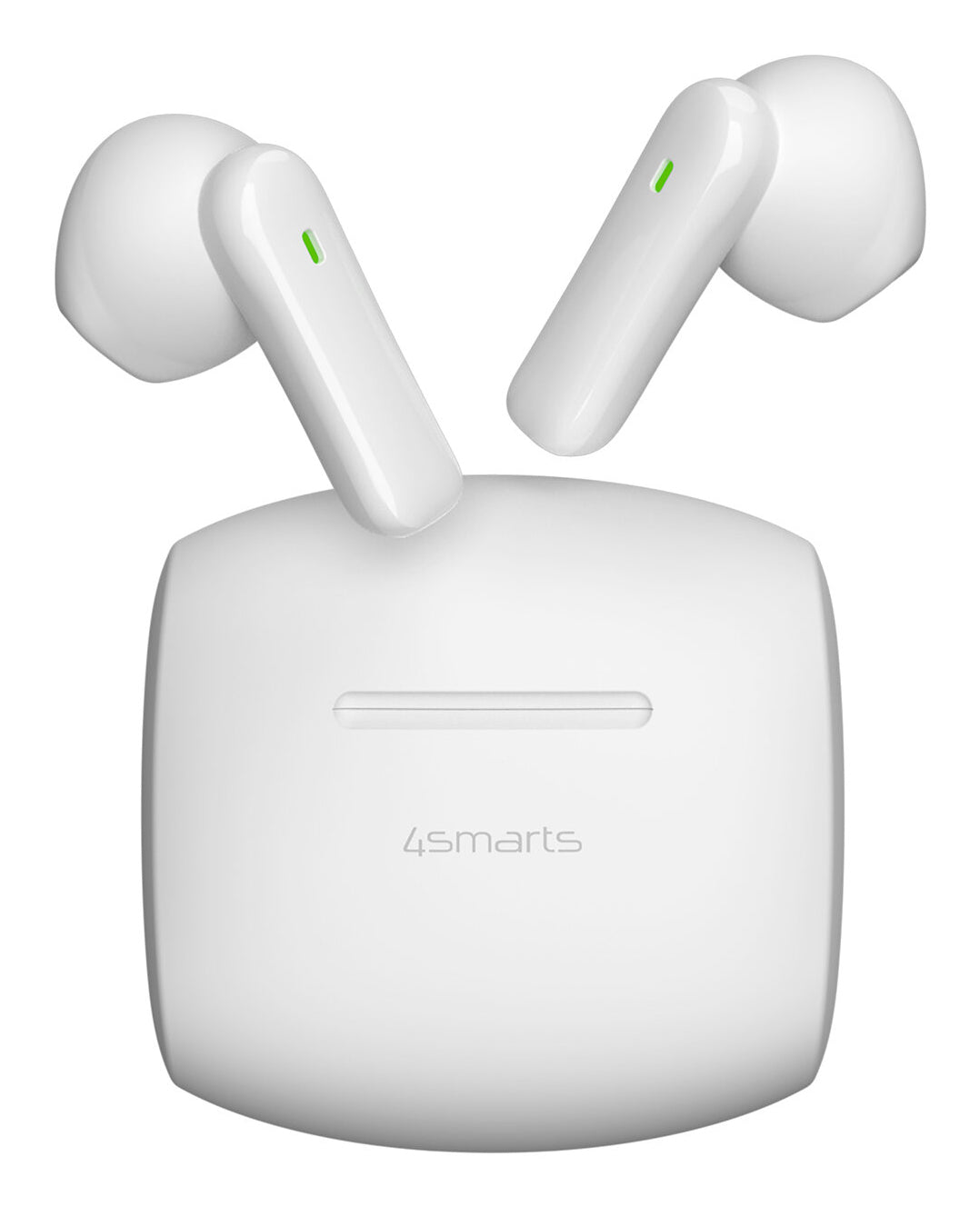 4smarts SkyBuds Air TWS In-Ear – Qi-Ladecase, Weiss, BT 5.4
