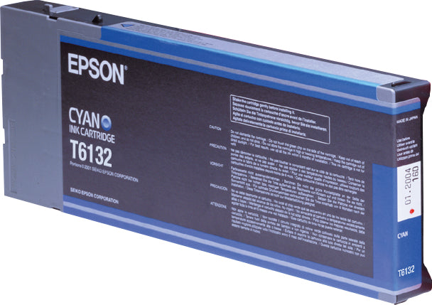 Epson Tintenpatrone T613200, cyan, 110 ml – für Stylus Pro 4450
