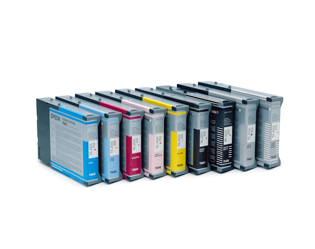 Epson Tintenpatrone T605200, Cyan, 110 ml – für Stylus Pro 4880